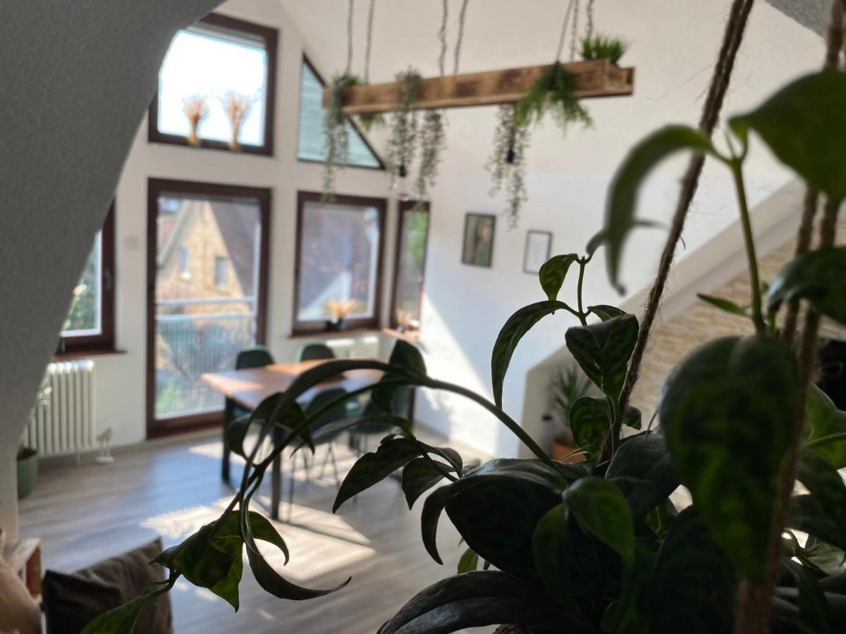 Nature Terminal Apartment - Unterwegs Zuhause Steinenbronn Eksteriør bilde
