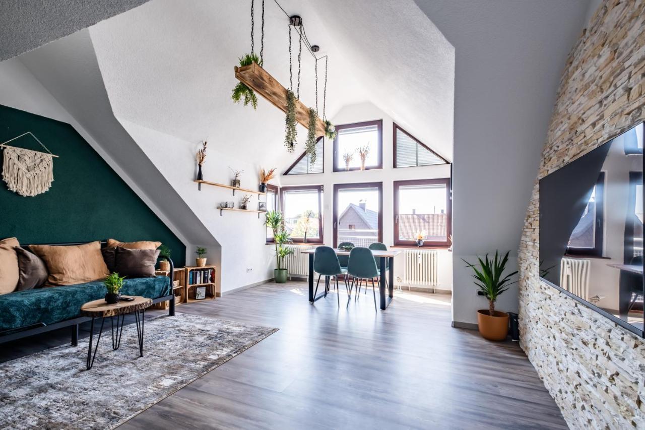Nature Terminal Apartment - Unterwegs Zuhause Steinenbronn Eksteriør bilde