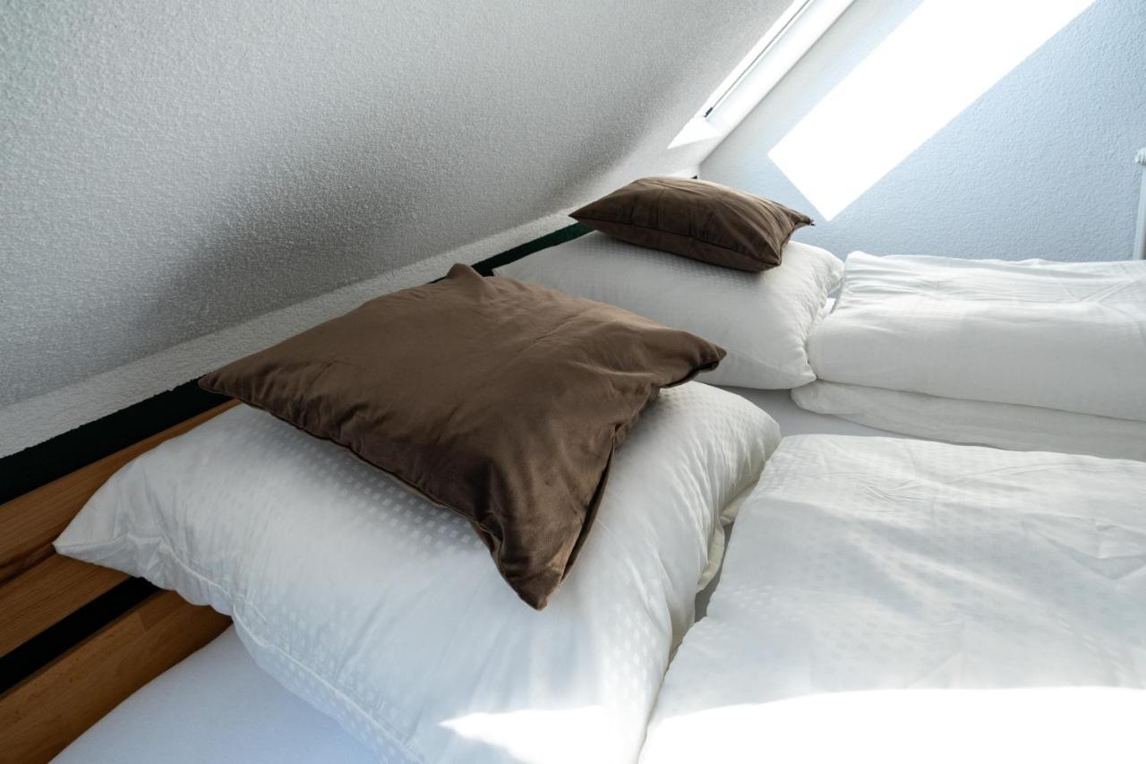 Nature Terminal Apartment - Unterwegs Zuhause Steinenbronn Eksteriør bilde