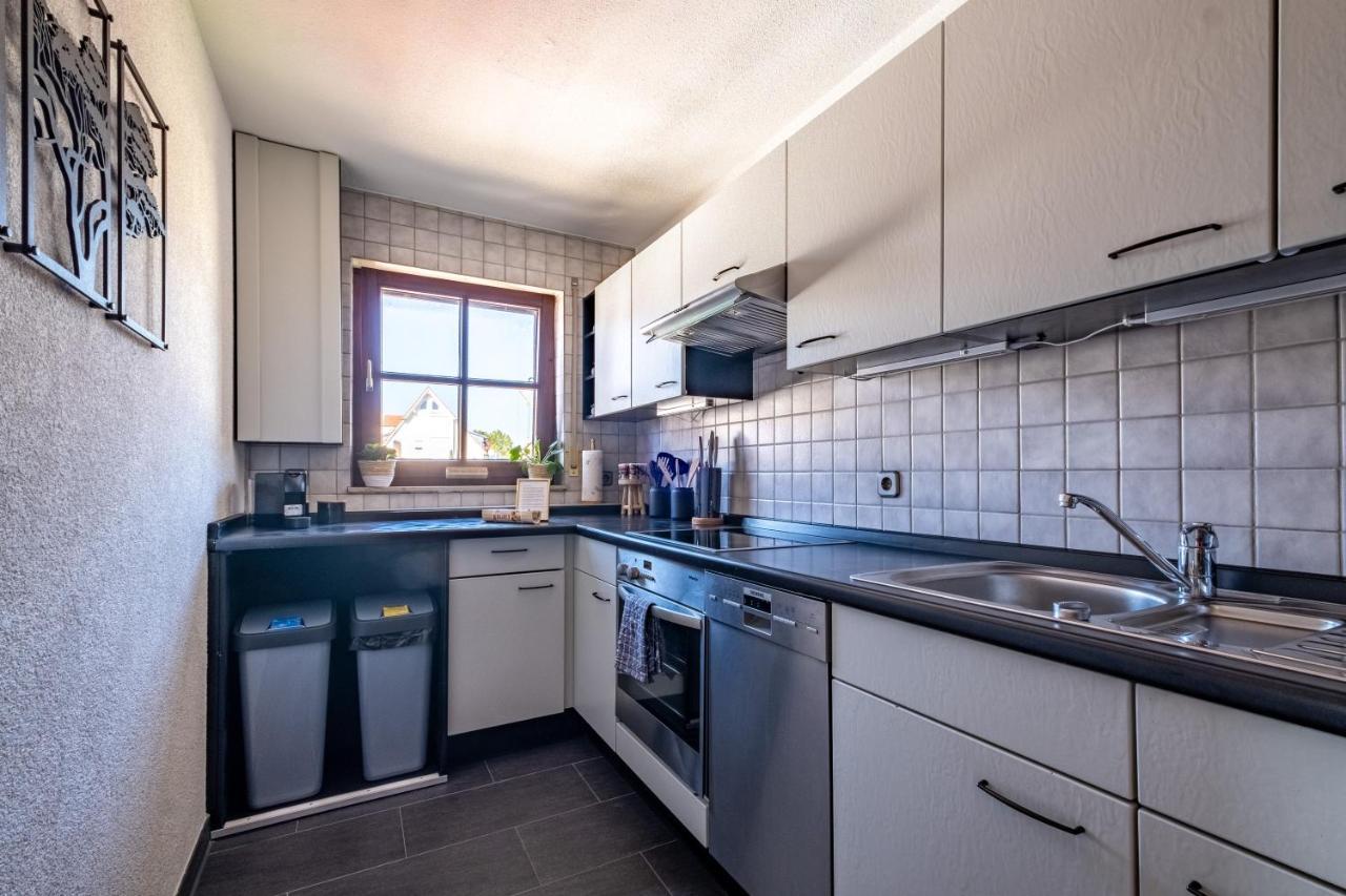 Nature Terminal Apartment - Unterwegs Zuhause Steinenbronn Eksteriør bilde
