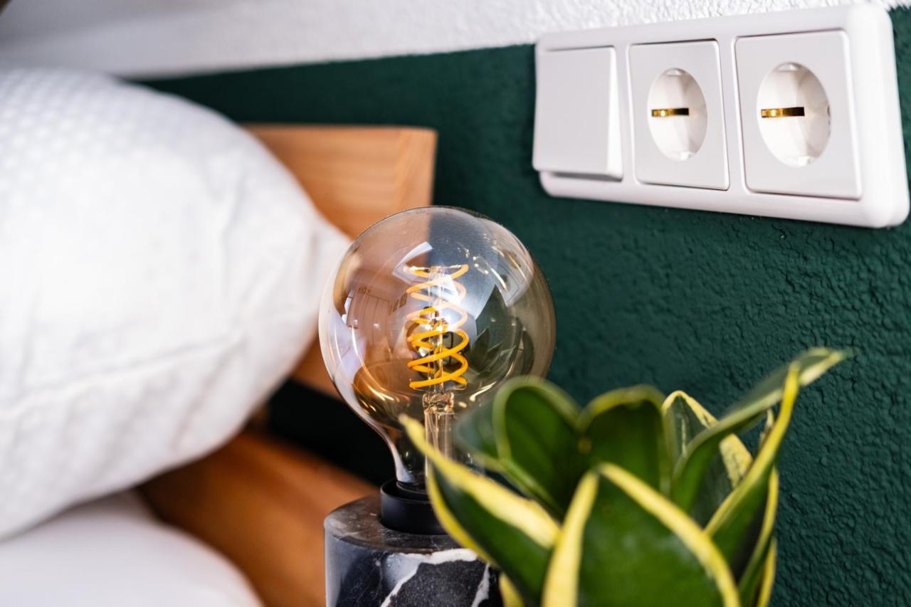 Nature Terminal Apartment - Unterwegs Zuhause Steinenbronn Eksteriør bilde