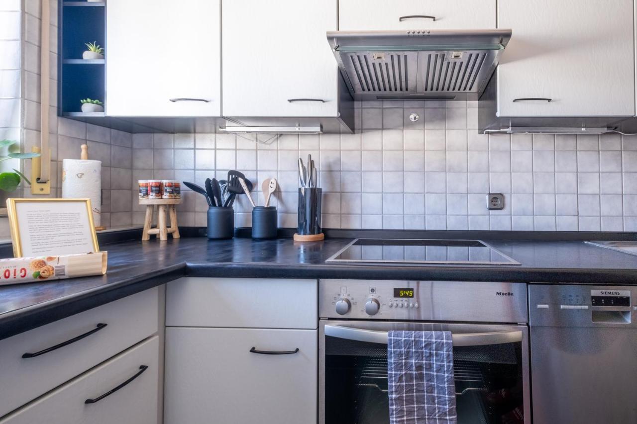 Nature Terminal Apartment - Unterwegs Zuhause Steinenbronn Eksteriør bilde