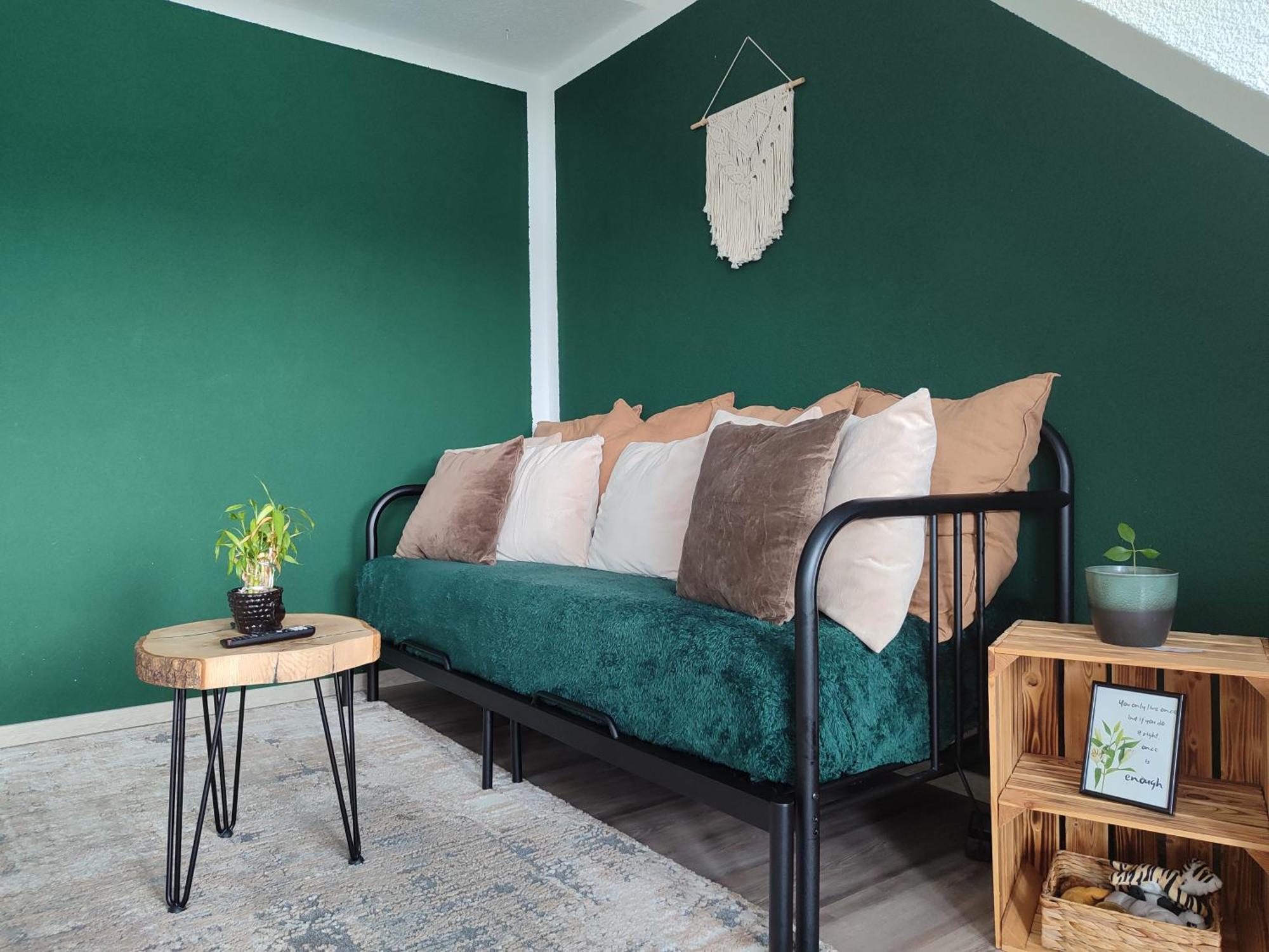 Nature Terminal Apartment - Unterwegs Zuhause Steinenbronn Eksteriør bilde
