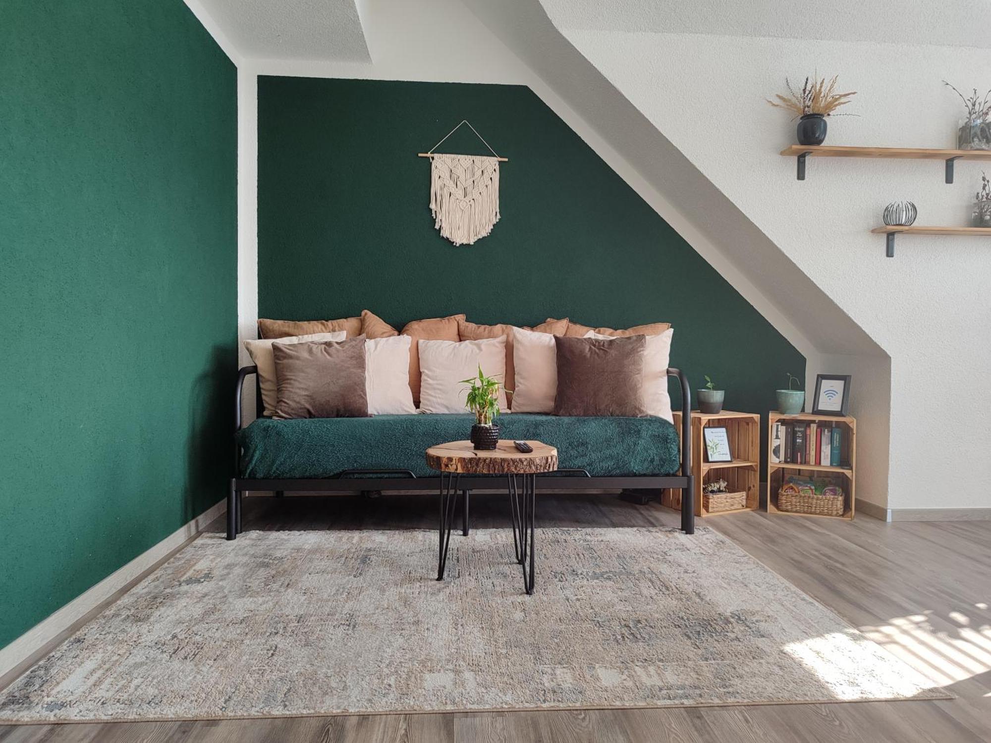 Nature Terminal Apartment - Unterwegs Zuhause Steinenbronn Eksteriør bilde